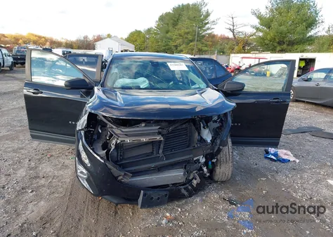 2020 Chevrolet Equinox Fwd Ls z USA, uszkodzony, nr VIN 2GNAXHEV2L6278484